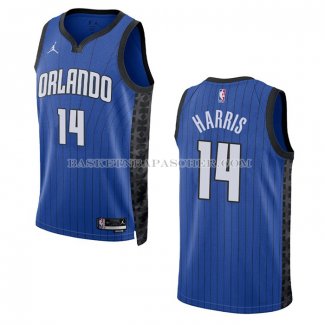 Maillot Orlando Magic Gary Harris NO 14 Statement 2022-23 Bleu