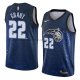 Maillot Orlando Magic Jerian Grant Ciudad 2018 Bleu