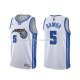 Maillot Orlando Magic Mo Bamba Earned 2020-21 Blanc