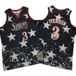 Maillot Philadelphia 76ers Allen Iverson Hardwood Retro 1997-98.