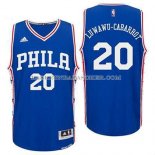 Maillot Philadelphia 76ers Luwawu Cabarrot Bleu