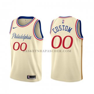 Maillot Philadelphia 76ers Personnalise Ville Crema
