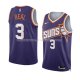 Maillot Phoenix Suns Bradley Beal NO 3 Icon 2023-24 Volet