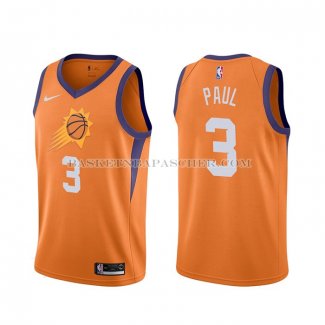Maillot Phoenix Suns Chris Paul Statement 2020-21 Orange