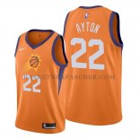 Maillot Phoenix Suns Deandre Ayton Statement Orange Maillot Phoenix Suns Deandre Ayton Statement Orange