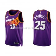 Maillot Phoenix Suns Mikal Bridges NO 25 Classic 2022-23 Volet