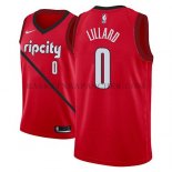 Maillot Portland Trail Blazers Damian Lillard Earned 2018-19 Rou Maillot Portland Trail Blazers Damian Lillard Earned 2018-19 Rou
