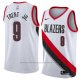 Maillot Portland Trail Blazers Gary Trent Jr Association 2018 Bl