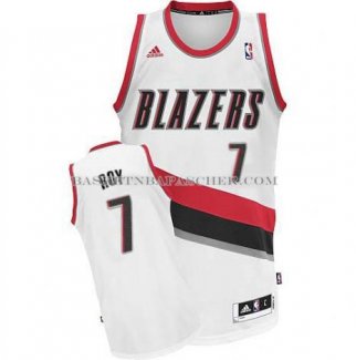 Maillot Portland Trail Blazers Roy Blanc