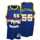 Maillot Retro Denver Nuggets Mutombo Bleu