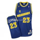 Maillot Retro Golden State Warriors Richmond Bleu