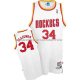 Maillot Retro Houston Rockets Olajuwon Blanc