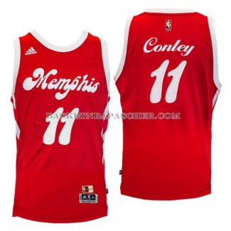 Maillot Retro Memphis Grizzlies Conley Rouge