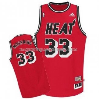 Maillot Retro Miami Heat Mourning Rouge
