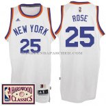 Maillot Retro New York Knicks Rose Blanc