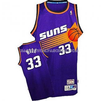 Maillot Retro Phoenix Suns Hill Purpura