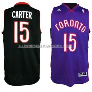 Maillot Retro Toronto Raptors Carter Noir Purpura
