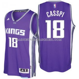 Maillot Sacramento Kings Casspi 2016-17 Purpura