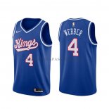 Maillot Sacramento Kings Chris Webber Classic 1990-1994 Bleu