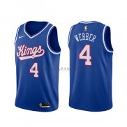 Maillot Sacramento Kings Chris Webber Classic 1990-1994 Bleu