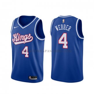 Maillot Sacramento Kings Chris Webber Classic 1990-1994 Bleu