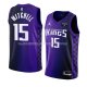 Maillot Sacramento Kings Davion Mitchell NO 15 Statement 2023-24 Volet