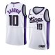 Maillot Sacramento Kings Domantas Sabonis NO 10 Association 2023-24 Blanc