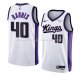Maillot Sacramento Kings Harrison Barnes NO 40 Association 2023-24 Blanc