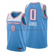 Maillot Sacramento Kings Justin James Ville 2019-20 Bleu