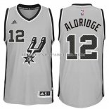 Maillot San Antonio Spurs Aldridge Gris
