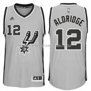 Maillot San Antonio Spurs Aldridge Gris