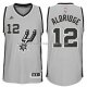 Maillot San Antonio Spurs Aldridge Gris