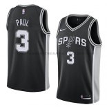 Maillot San Antonio Spurs Brandon Paul Icon 2018 Noir