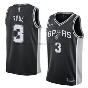 Maillot San Antonio Spurs Brandon Paul Icon 2018 Noir