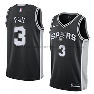 Maillot San Antonio Spurs Brandon Paul Icon 2018 Noir