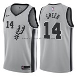 Maillot San Antonio Spurs Danny 2017-18 Vert Statehombret 2017-1