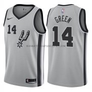 Maillot San Antonio Spurs Danny 2017-18 Vert Statehombret 2017-1