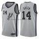 Maillot San Antonio Spurs Danny 2017-18 Vert Statehombret 2017-1