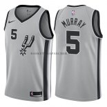 Maillot San Antonio Spurs Dejounte Murray Statehombret 2017-18 G