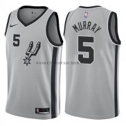Maillot San Antonio Spurs Dejounte Murray Statehombret 2017-18 G