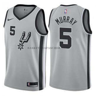 Maillot San Antonio Spurs Dejounte Murray Statehombret 2017-18 G