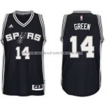 Maillot San Antonio Spurs Green Noir 1