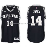 Maillot San Antonio Spurs Green Noir 1