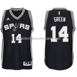Maillot San Antonio Spurs Green Noir 1