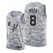 Maillot San Antonio Spurs Patty Mills Earned Camuflaje