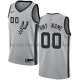 Maillot San Antonio Spurs Personnalise 2017-18 Gris