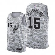 Maillot San Antonio Spurs Quinndary Weatherspoon Earned 2019-20 Camuflaje