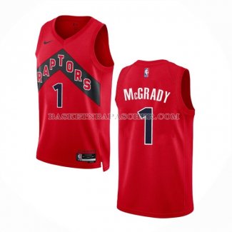 Maillot Tornto Raptors Tracy McGrady NO 1 Icon 2022-23 Rouge