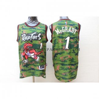 Maillot Toronto Raptors Tracy Mcgrady Vert