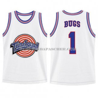 Maillot Tune Squad Bugs Blanc